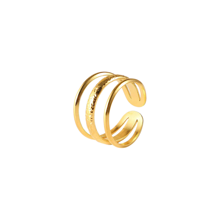 TRINITY GOLD RING
