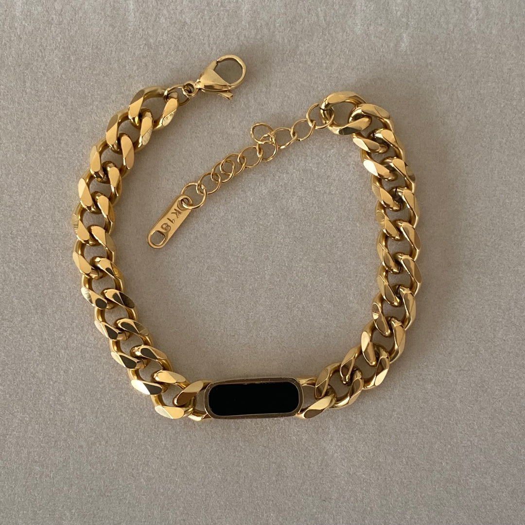VALERIA BLACK BRACELET