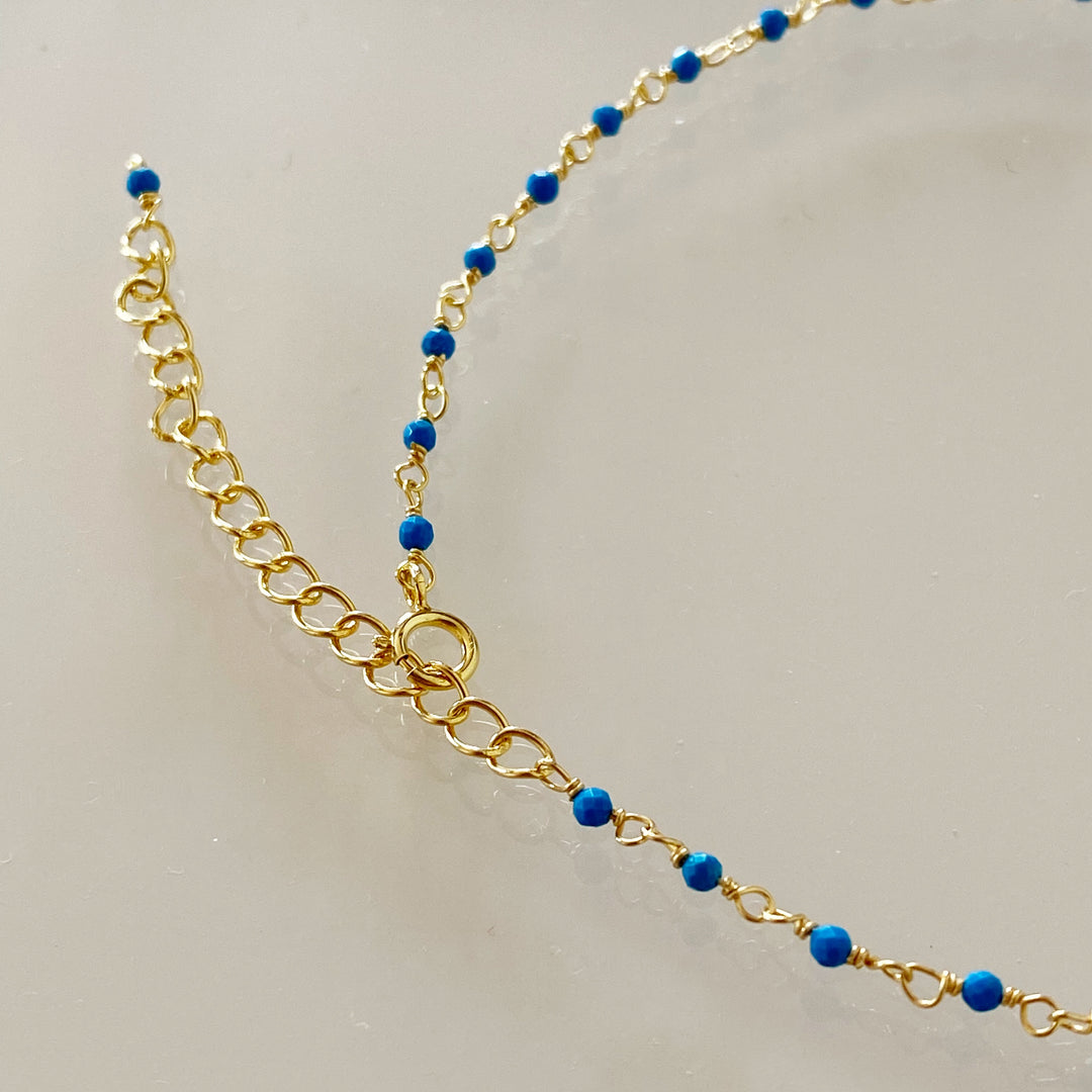 CALLIE GOLD ANKLET