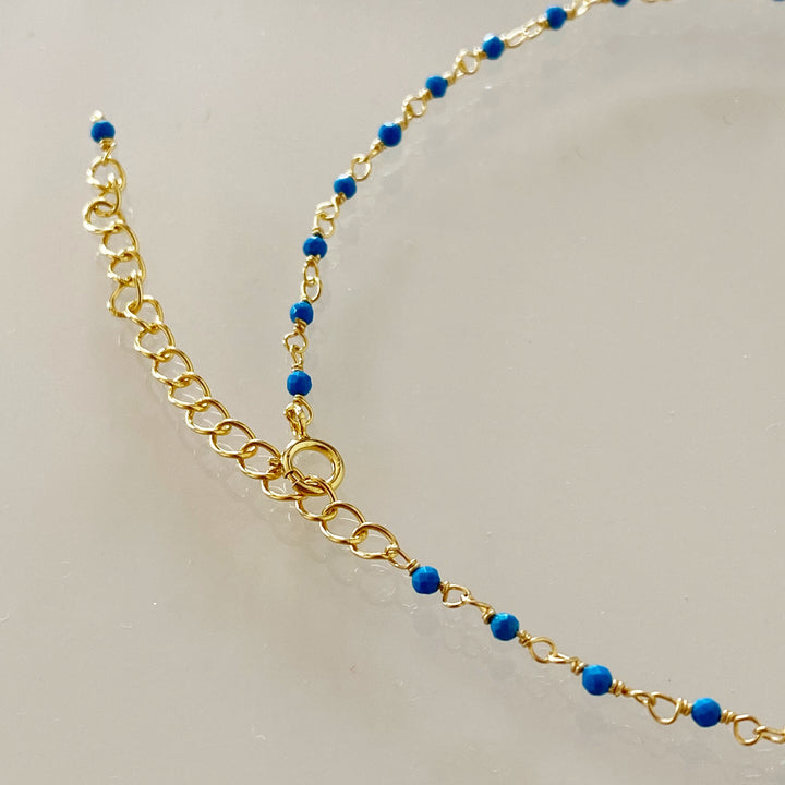 CALLIE GOLD ANKLET