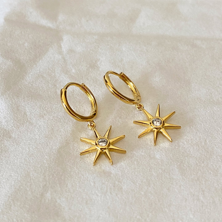 STARLET GOLD EARRINGS