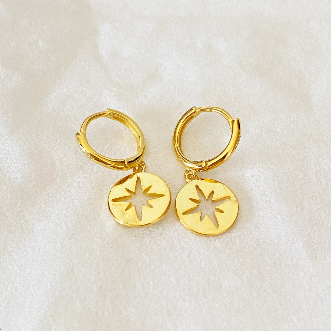 SUMMER GOLD EARRINGS
