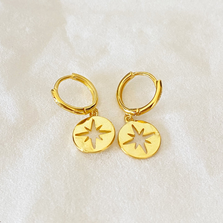 SUMMER GOLD EARRINGS