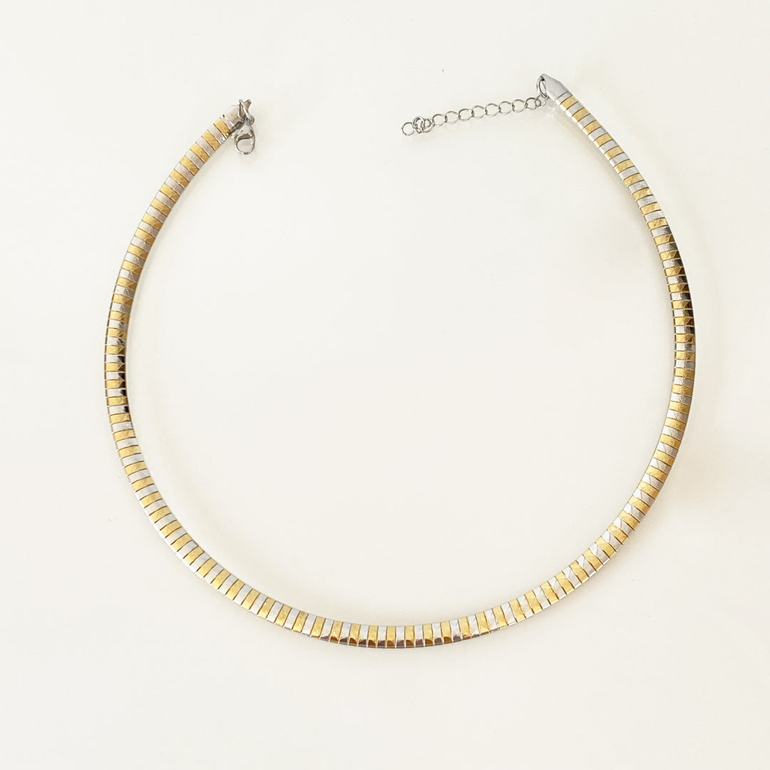 REESE GOLD & SILVER NECKLACE