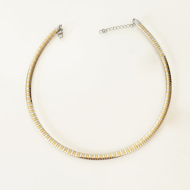 REESE GOLD & SILVER NECKLACE