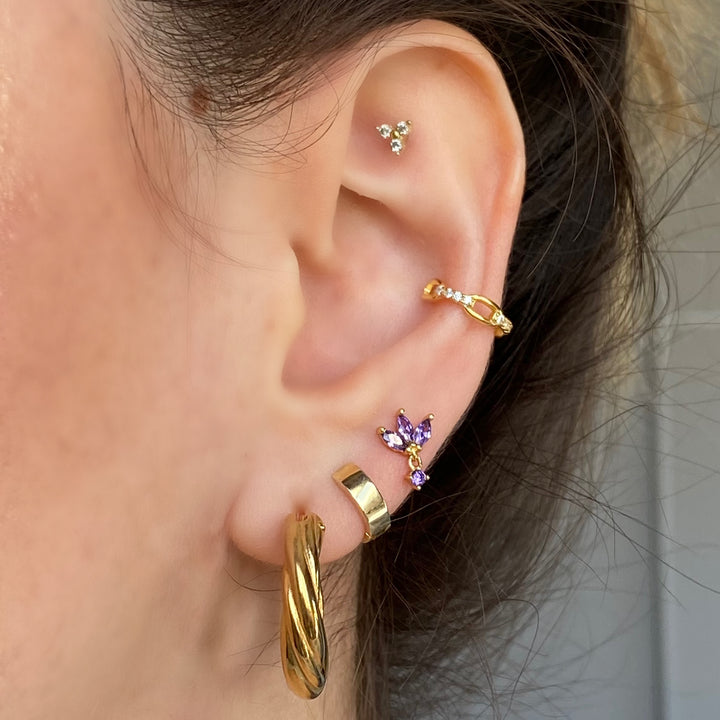 IZZY GOLD EARCUFF