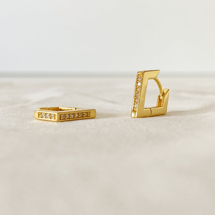 FIONA GOLD EARRINGS