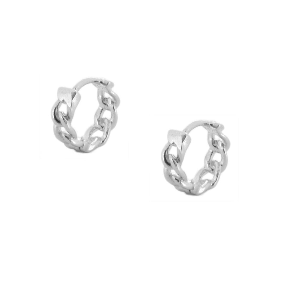 CHELSEA SILVER EARRINGS