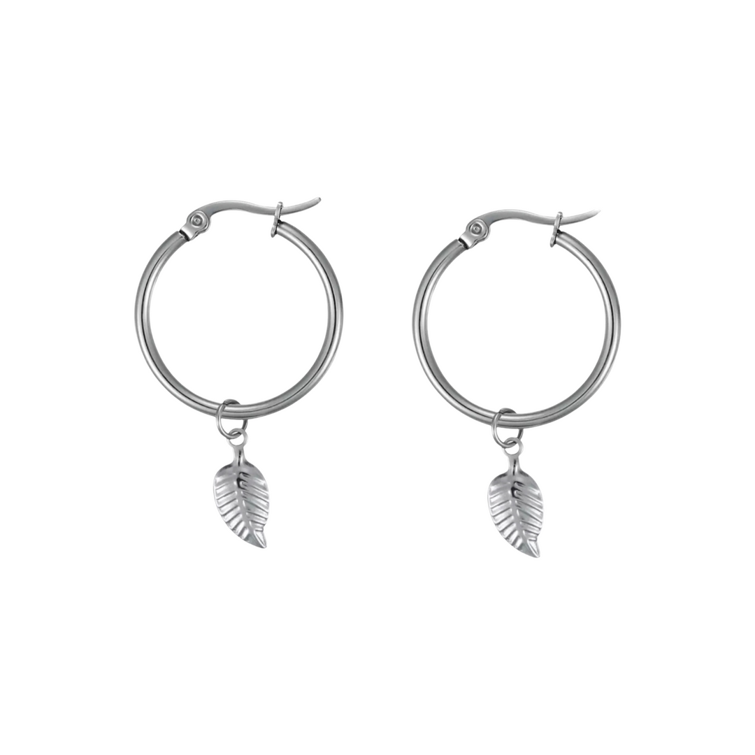 LANA SILVER EARRINGS