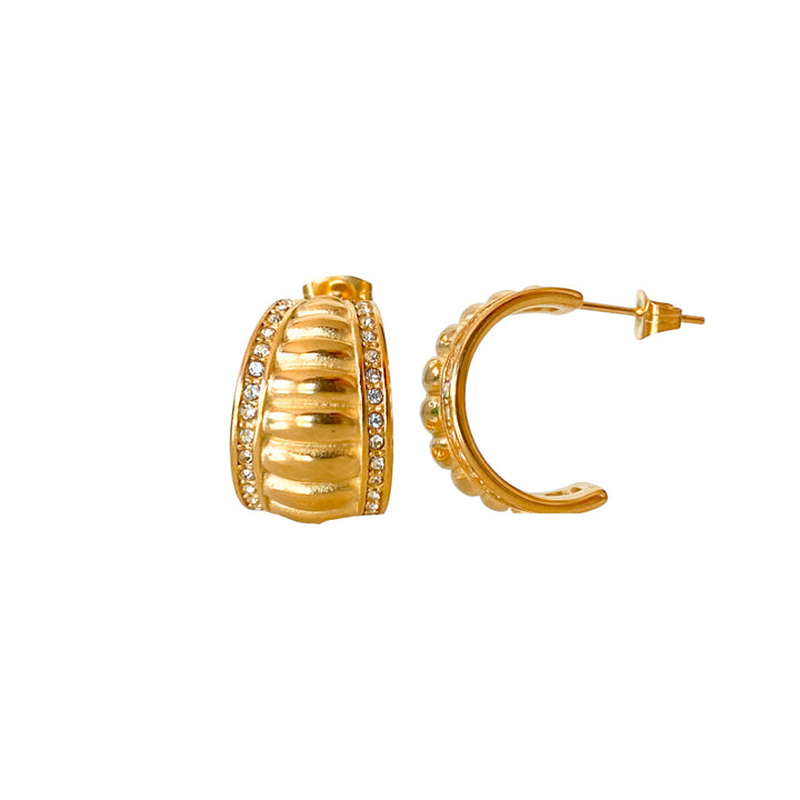 BLAIR GOLD EARRINGS EARRINGS