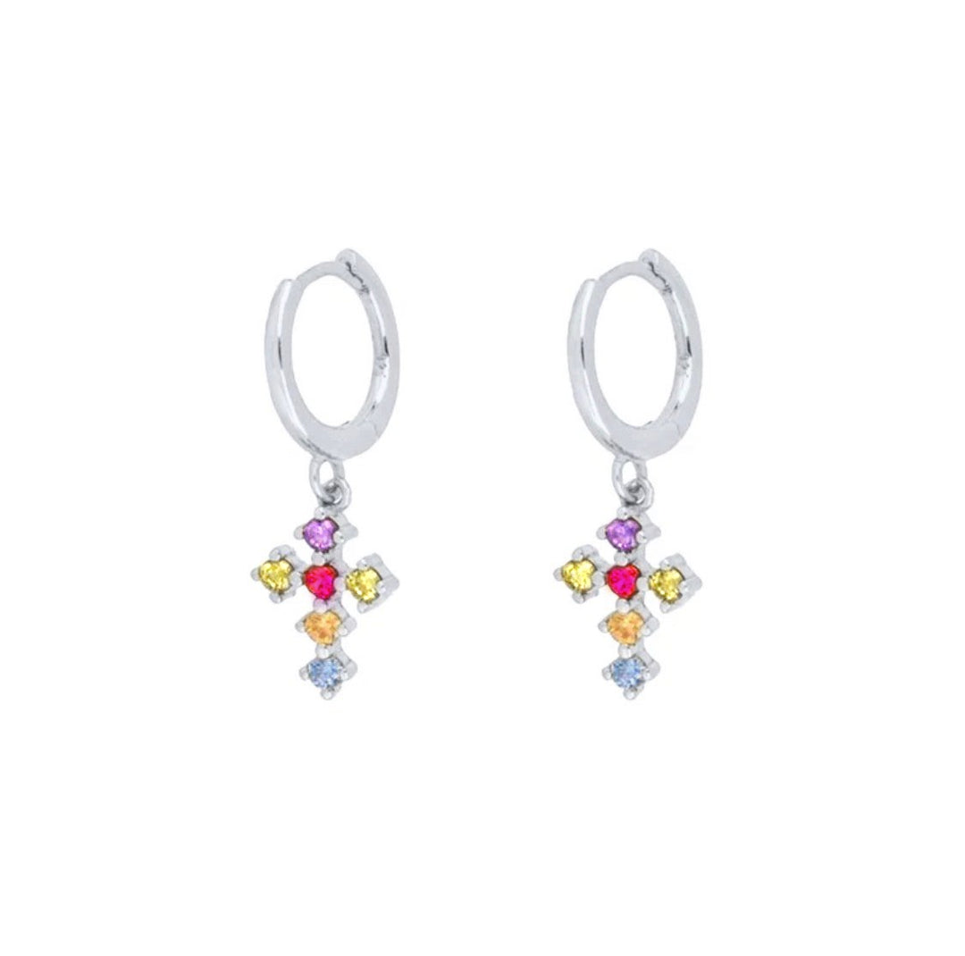 HARPER SILVER SMALL EARRINGS