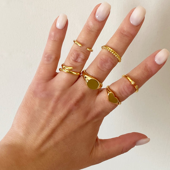 ASTRID GOLD RING