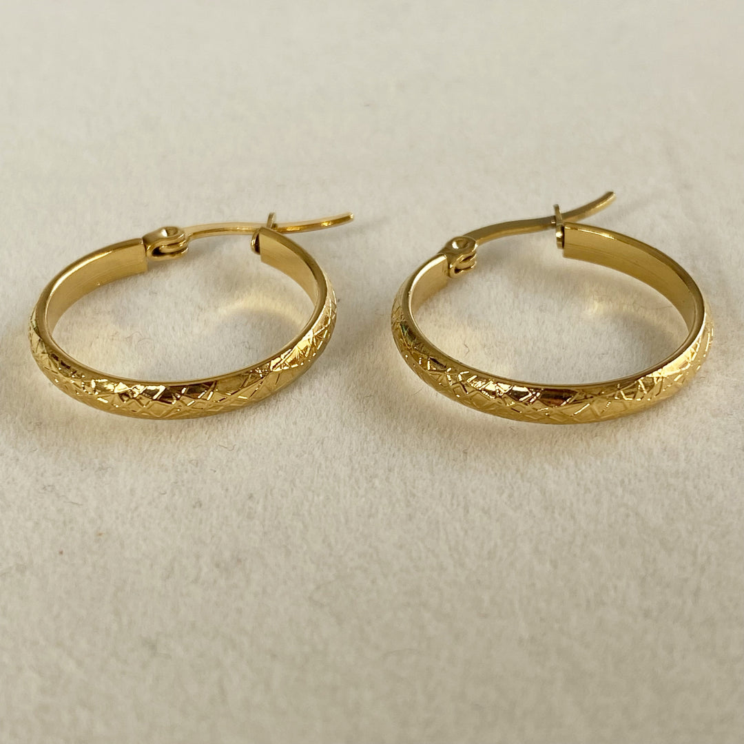 THEA GOLD EARRINGS