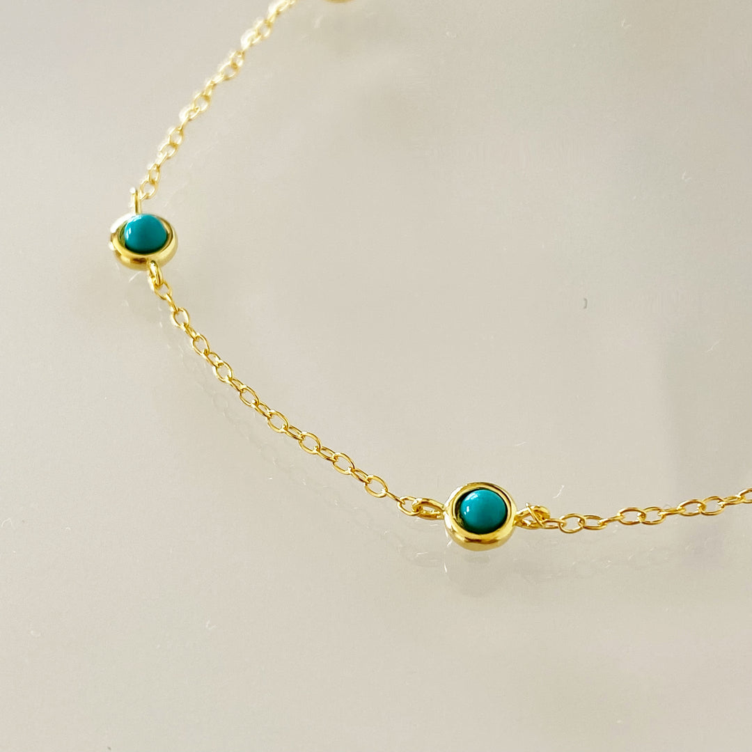 OCEAN GOLD BRACELET