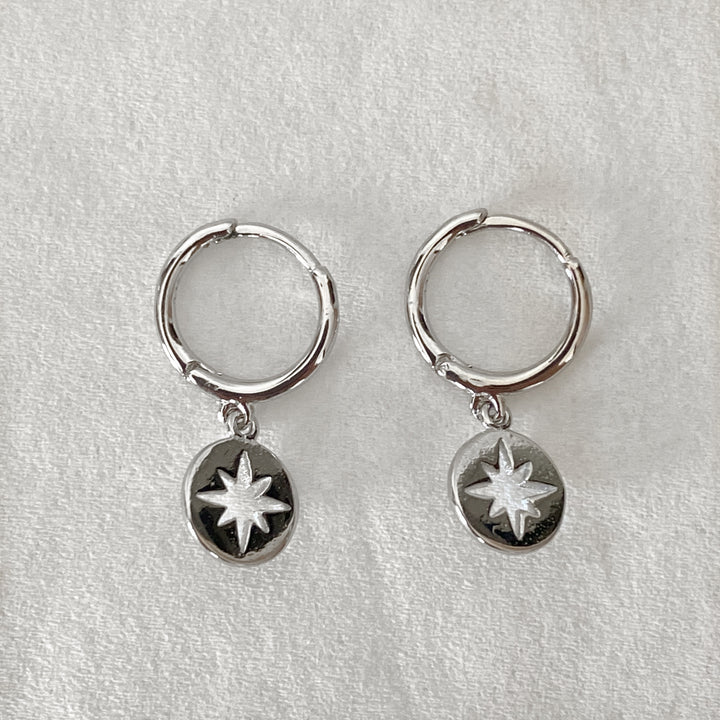 SUMMER SILVER EARRINGS