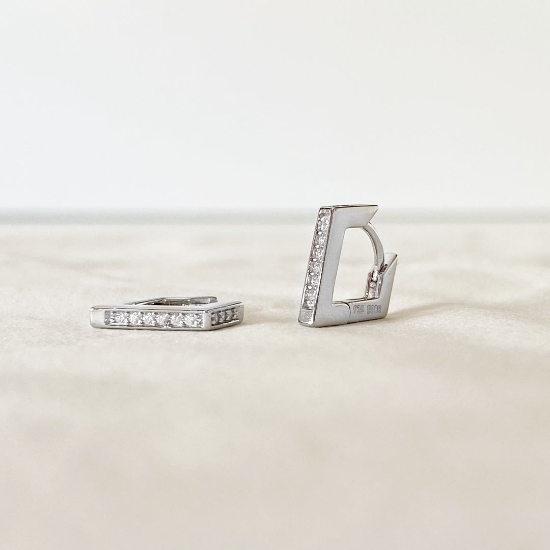 FIONA SILVER EARRINGS