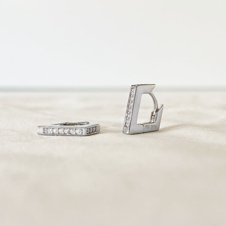 FIONA SILVER EARRINGS