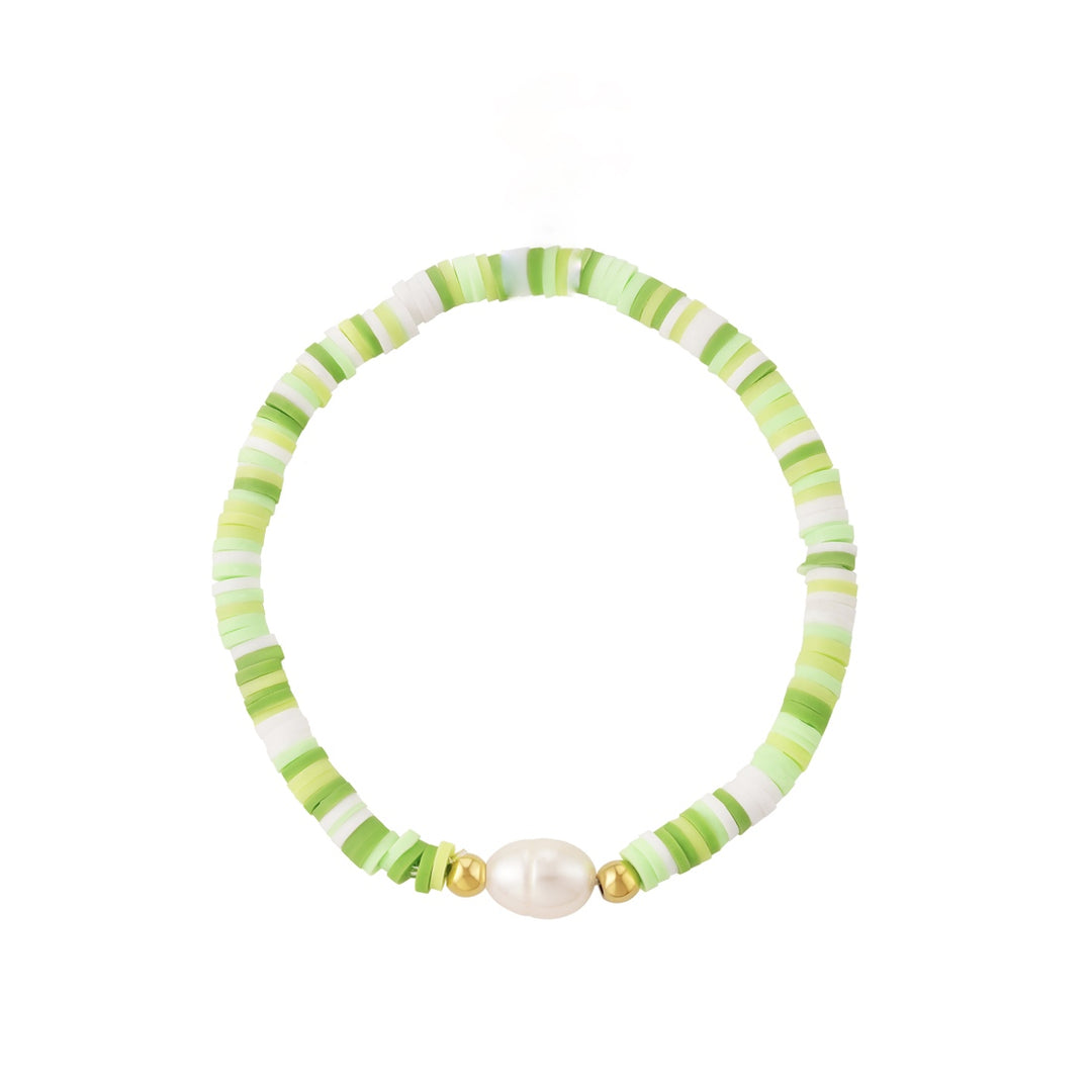 PEARLY GREEN BRACELET