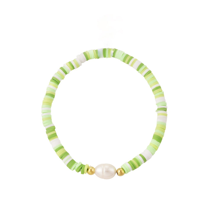 PEARLY GREEN BRACELET
