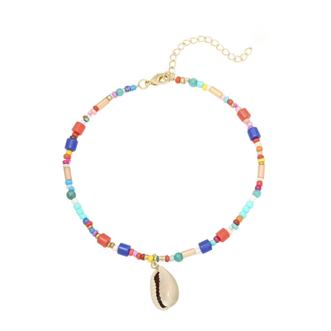 SEA SHELL ANKLET