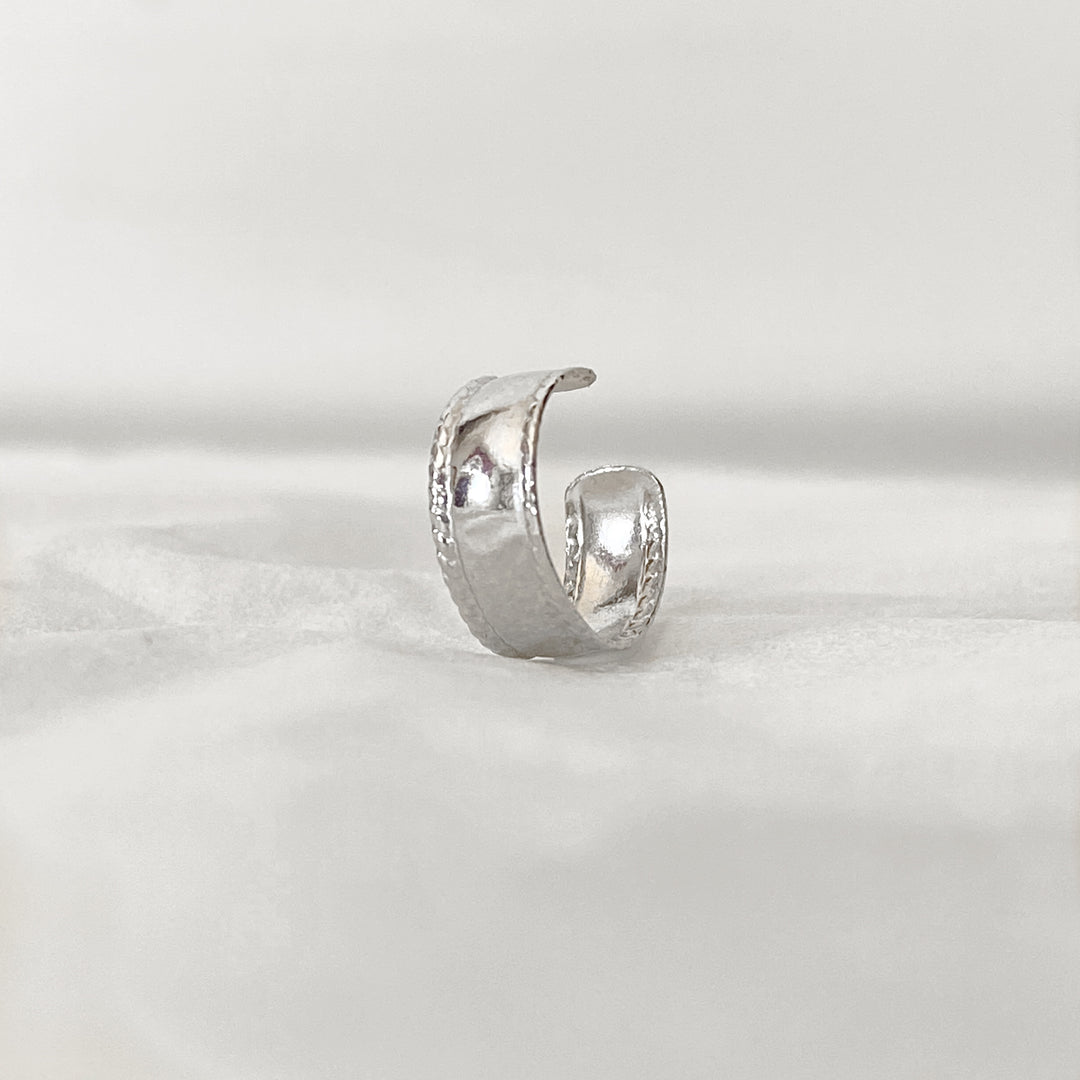 ALICE SILVER EARCUFF