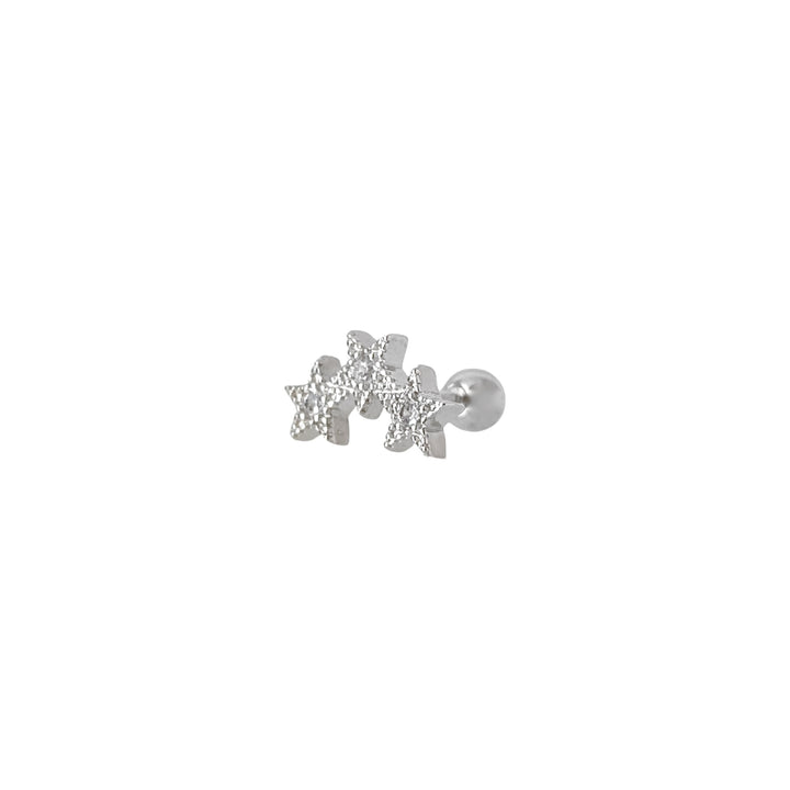 SUPERSTAR SILVER PIERCING