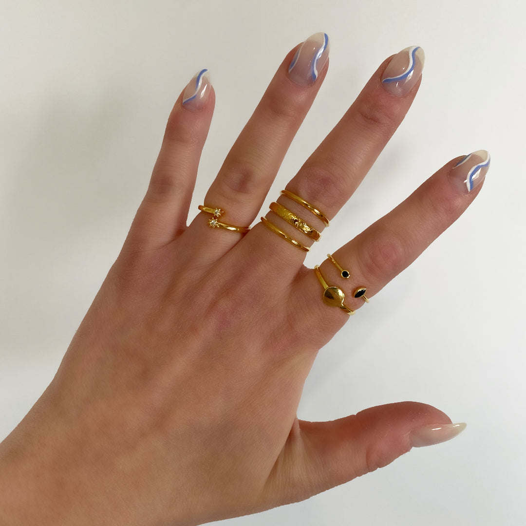 TRINITY GOLD RING