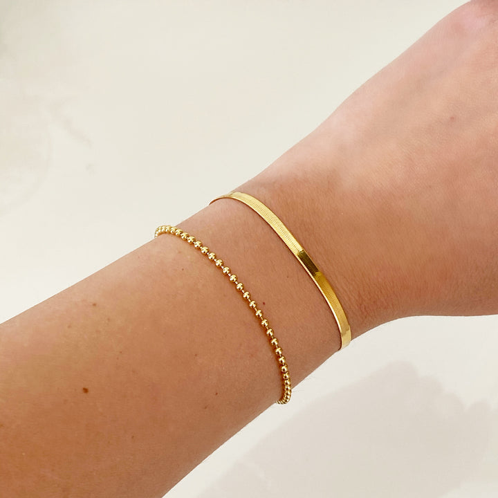 MAYA GOLD BRACELET