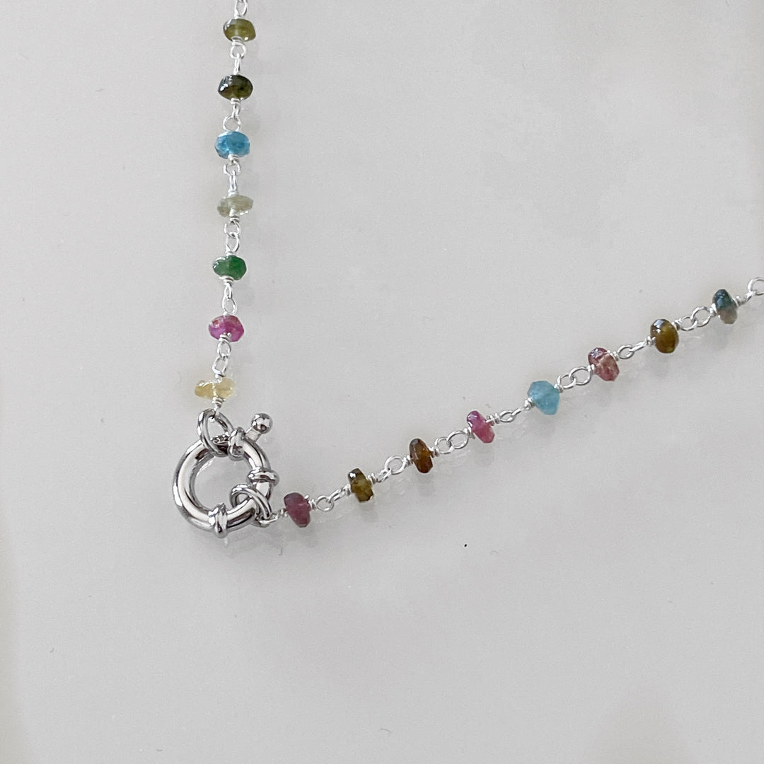 TAHOE SILVER NECKLACE