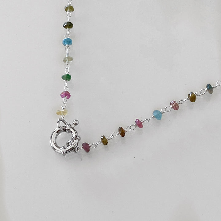 TAHOE SILVER NECKLACE