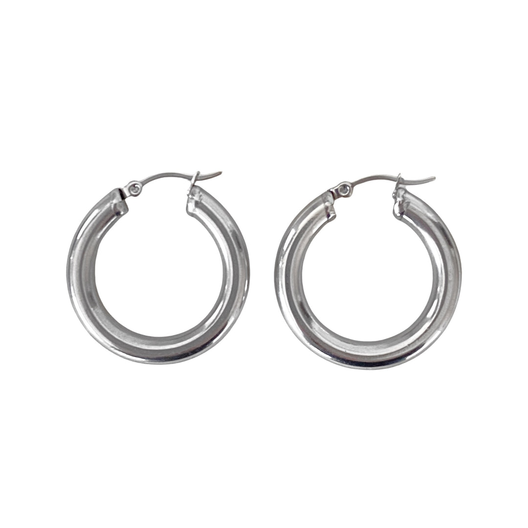 KATE SILVER SMALL EARRINGS