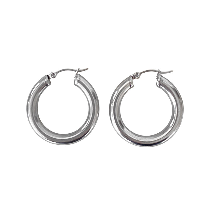 KATE SILVER SMALL EARRINGS