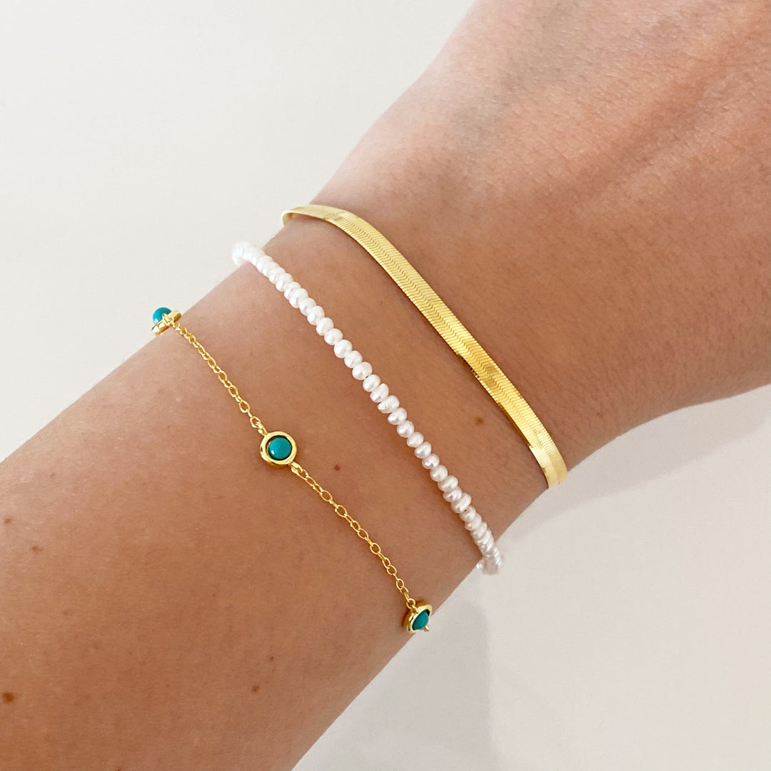 OCEAN GOLD BRACELET