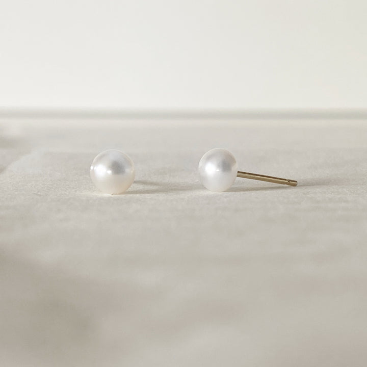 PEARL GOLD EARRINGS