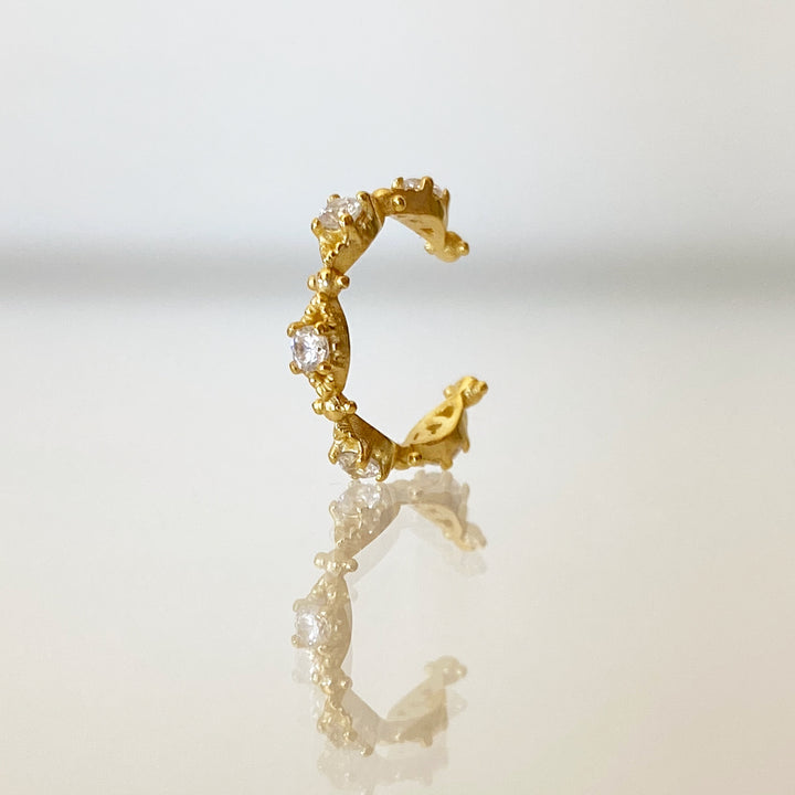 AZALEA GOLD EARCUFF