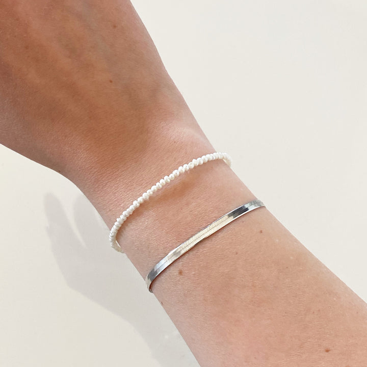BIANCA SILVER BRACELET