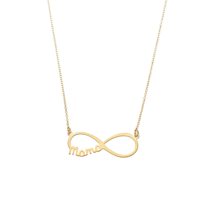 MAMA INFINITY GOLD NECKLACE