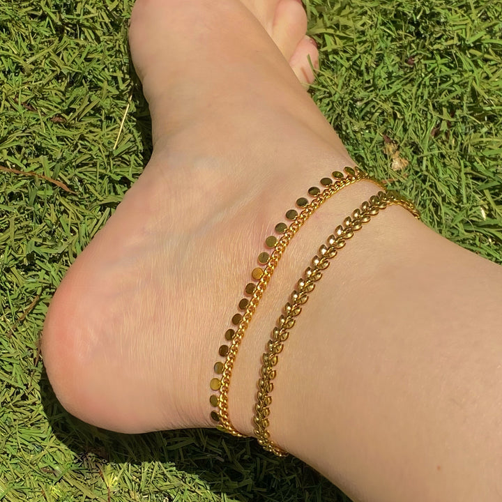 MERMAID GOLD ANKLET