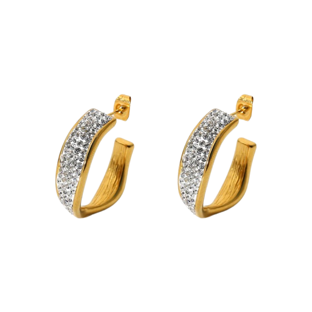 HARMONY GOLD EARRINGS