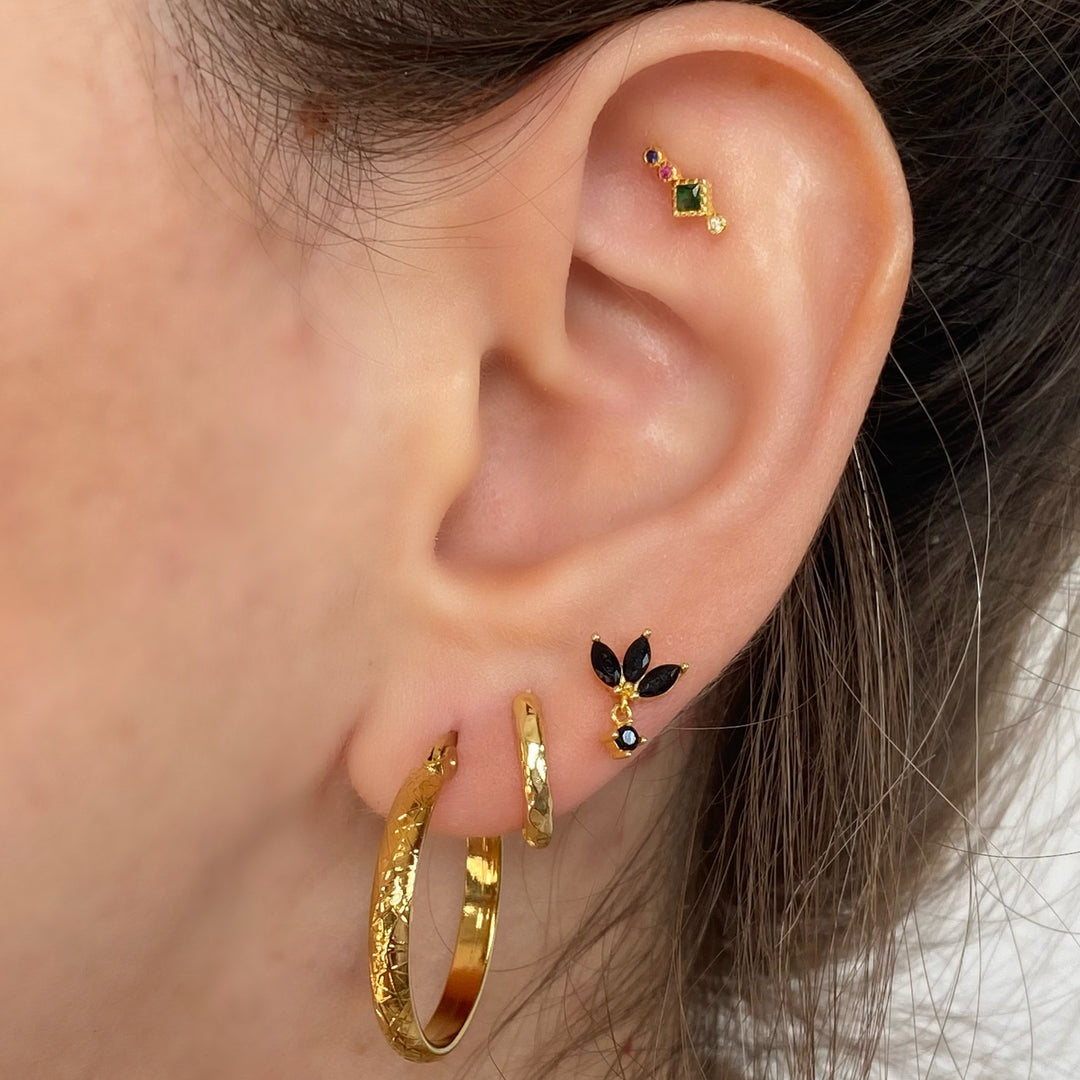 THEA GOLD EARRINGS
