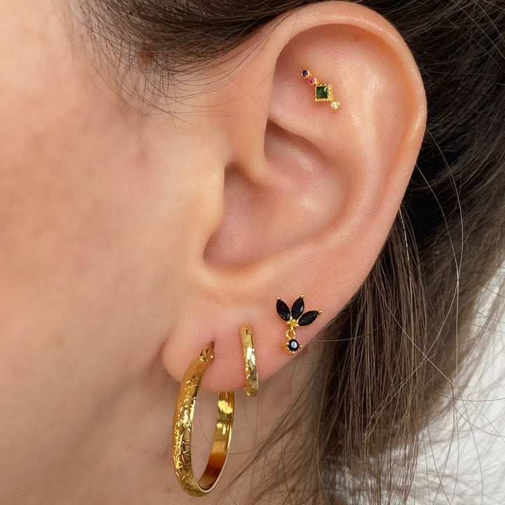 THEA GOLD EARRINGS