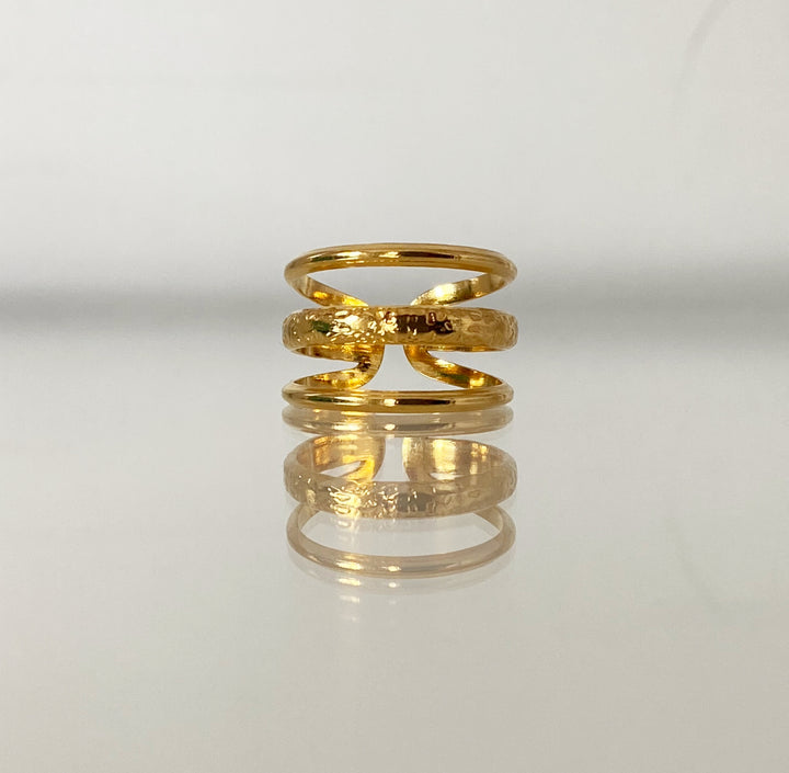 TRINITY GOLD RING