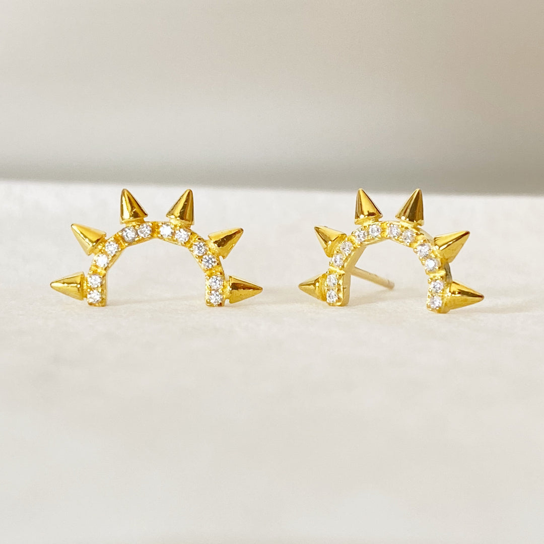 HELENA GOLD EARRINGS