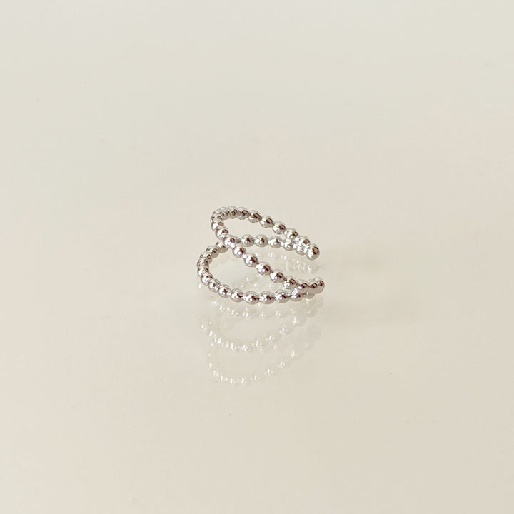 LISA SILVER EARCUFF