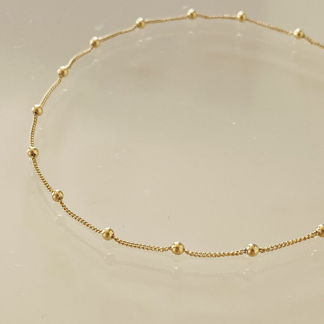 PIA GOLD ANKLET