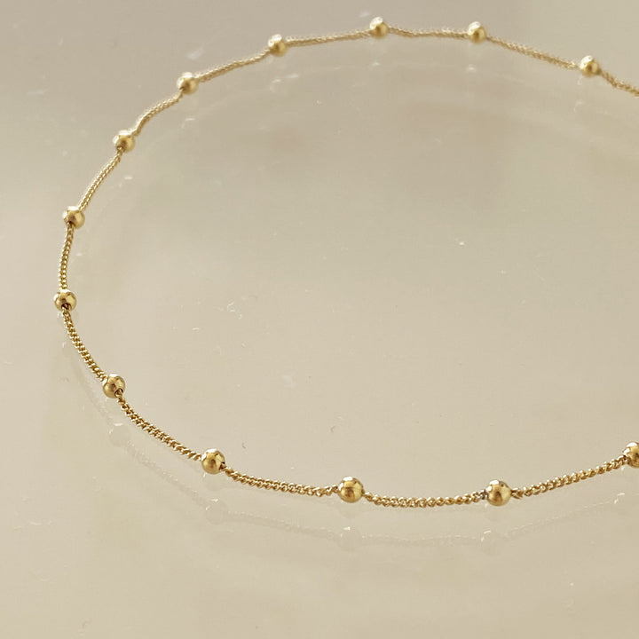 PIA GOLD ANKLET
