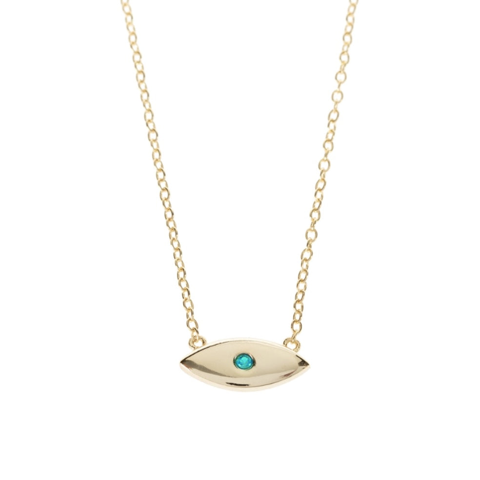 OJO GOLD NECKLACE SMALL