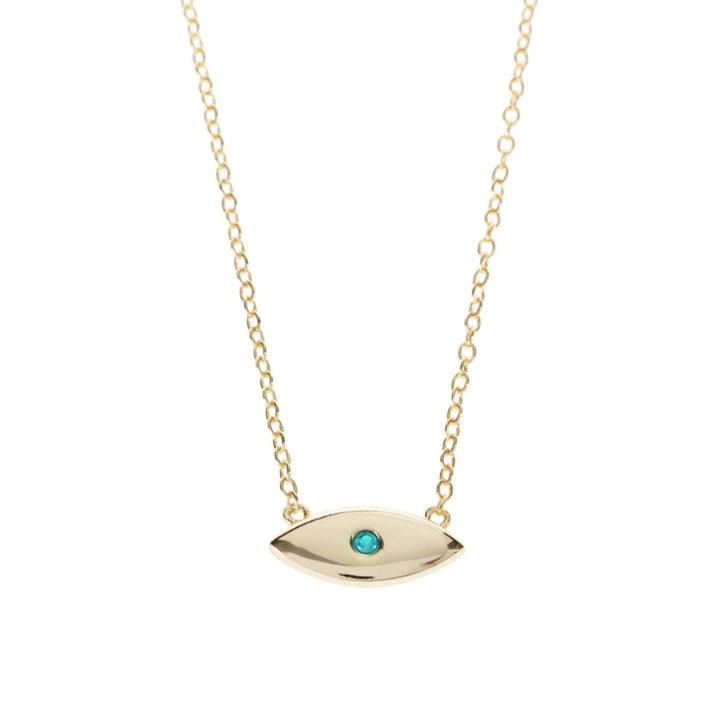 OJO GOLD NECKLACE SMALL