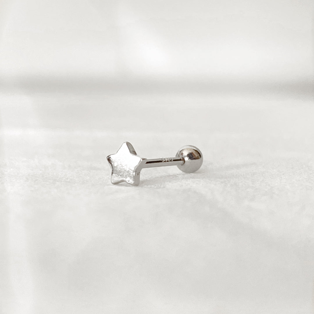 STAR SILVER PIERCING