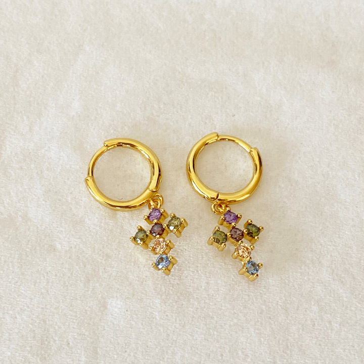 HARPER GOLD EARRINGS